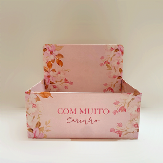 Caixa Display Com Muito Carinho G - Pacote c/5 und